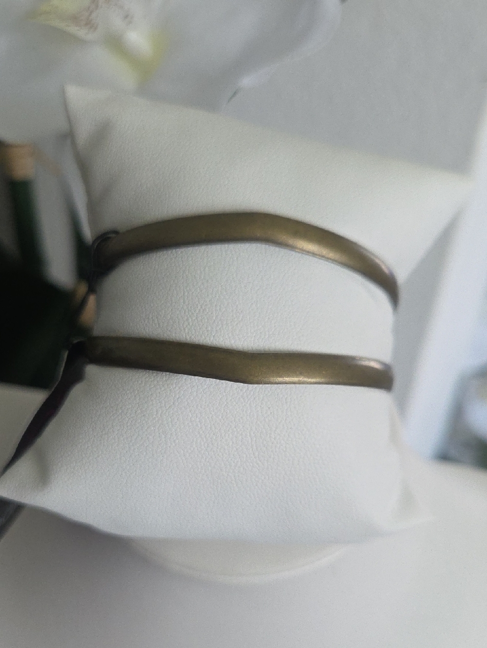 Paparazzi Palm Trees And Pyramids Brass Cuff Bracelet NWT